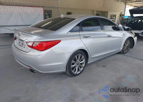 2013 Hyundai Sonata Se z USA, uszkodzony, nr VIN 5NPEC4ACXDH615242